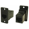 RS PRO RJ11 Connector Female, Panel Mount, Cat3 Rectangular 1 Port 6 Way RJ11