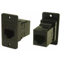 RS PRO RJ11 Connector Female Panel Mount Cat3 Rectangular 1 Port 6 Way RJ11