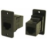 RS PRO RJ11 Connector Female Panel Mount Cat3 Rectangular 1 Port 6 Way RJ11