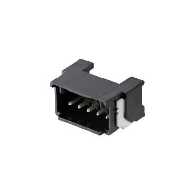 Molex Micro-One Series Right Angle Surface PCB Header, 5 Contacts, 2 mm Pitch, 1 Row, Shrouded 2170640051