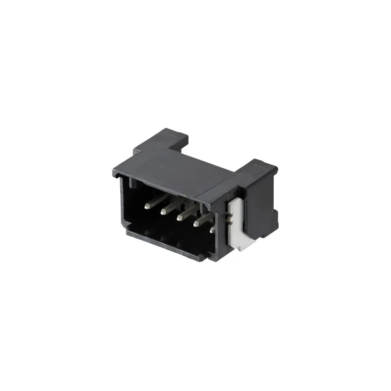 Molex Micro-One Series Right Angle Surface PCB Header, 5 Contacts, 2 mm Pitch, 1 Row, Shrouded 2170640051