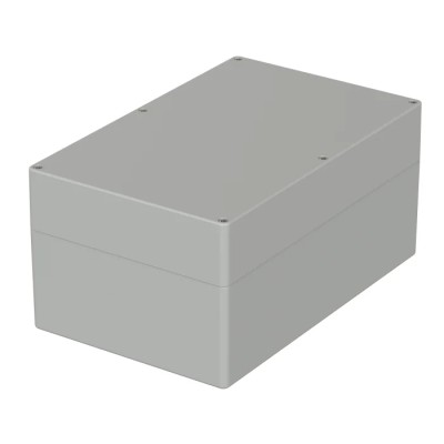 Bopla Euromas Series Light Grey Polycarbonate General Purpose Enclosure IP66, 119 mm x 250 mm x 160 mm 