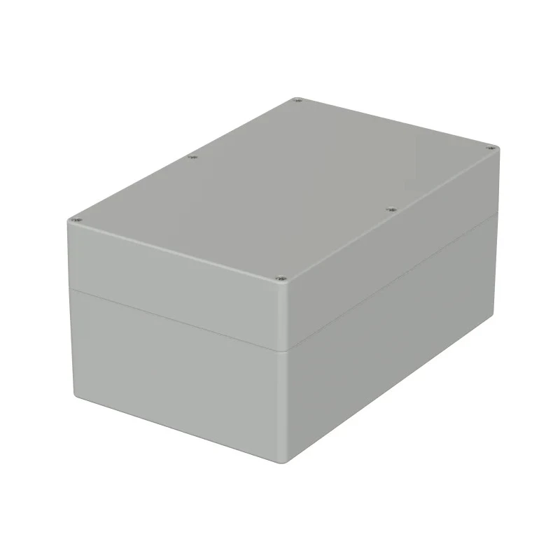 Bopla Euromas Series Light Grey Polycarbonate General Purpose Enclosure IP66, 119 mm x 250 mm x 160 mm 