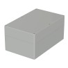 Bopla Euromas Series Light Grey Polycarbonate General Purpose Enclosure IP66, 119 mm x 250 mm x 160 mm