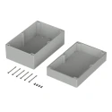 Bopla Euromas Series Light Grey Polycarbonate General Purpose Enclosure IP66, 119 mm x 250 mm x 160 mm 