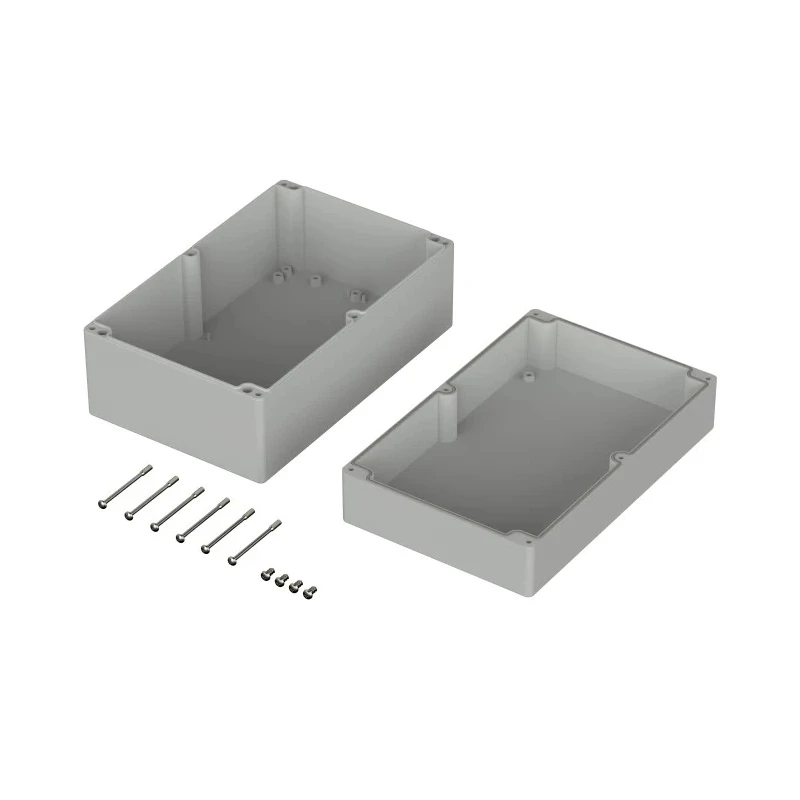 Bopla Euromas Series Light Grey Polycarbonate General Purpose Enclosure IP66, 119 mm x 250 mm x 160 mm 
