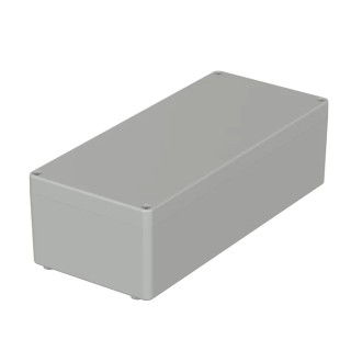 Bopla Euromas Series Light Grey Polycarbonate General Purpose Enclosure, IP66, 100 mm x 340 mm x 150 mm IP66