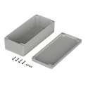 Bopla Euromas Series Light Grey Polycarbonate General Purpose Enclosure, IP66, 100 mm x 340 mm x 150 mm IP66