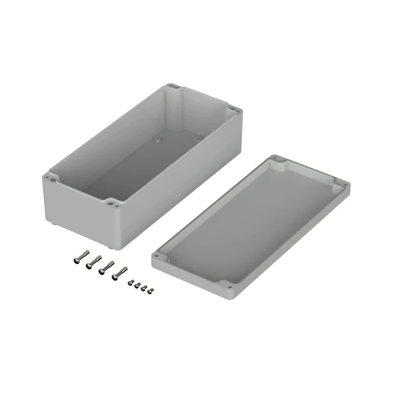 Bopla Euromas Series Light Grey Polycarbonate General Purpose Enclosure, IP66, 100 mm x 340 mm x 150 mm IP66