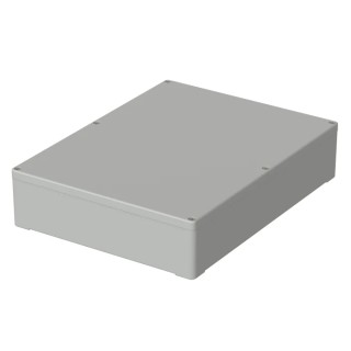 Bopla Euromas Series Light Grey Polycarbonate General Purpose Enclosure IP66, 65 mm x 300 mm x 230 mm 