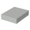 Bopla Euromas Series Light Grey Polycarbonate General Purpose Enclosure IP66, 65 mm x 300 mm x 230 mm