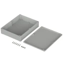 Bopla Euromas Series Light Grey Polycarbonate General Purpose Enclosure IP66, 65 mm x 300 mm x 230 mm 