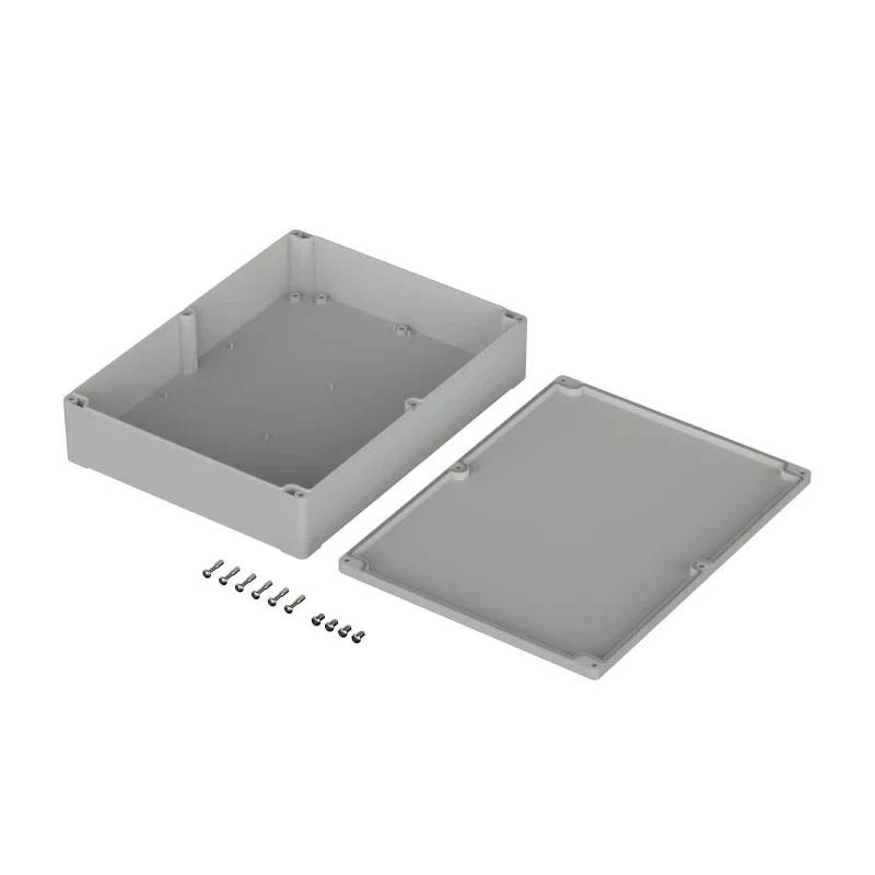 Bopla Euromas Series Light Grey Polycarbonate General Purpose Enclosure IP66, 65 mm x 300 mm x 230 mm 