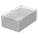 Bopla Euromas Series Light Grey Polycarbonate General Purpose Enclosure IP65, 90 mm x 250 mm x 160 mm 