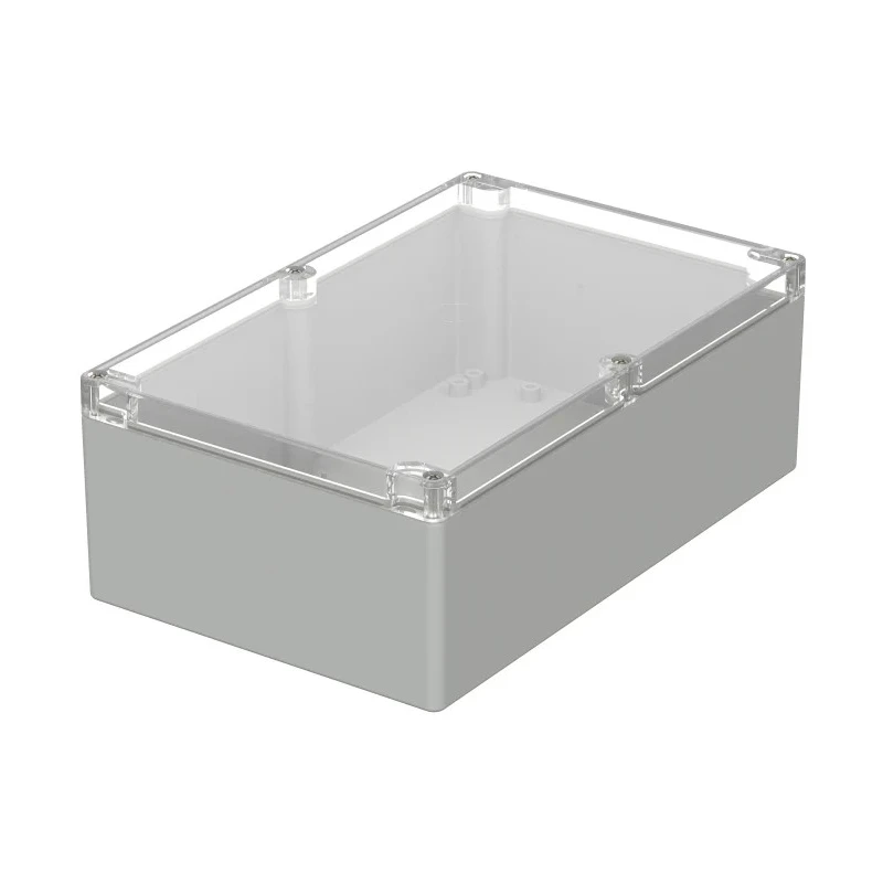 Bopla Euromas Series Light Grey Polycarbonate General Purpose Enclosure IP65, 90 mm x 250 mm x 160 mm 
