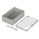 Bopla Euromas Series Light Grey Polycarbonate General Purpose Enclosure IP65, 90 mm x 250 mm x 160 mm 