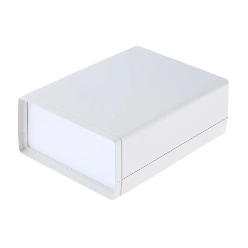 OKW White ABS Shell-Type Handheld Enclosure with Integral Battery Compartment IP65 190 mm x 68 mm x 138 mm IP65