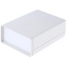 OKW White ABS Shell-Type Handheld Enclosure with Integral Battery Compartment IP65 190 mm x 68 mm x 138 mm IP65