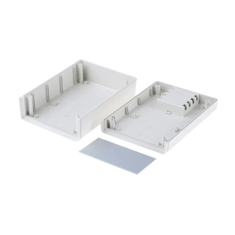 OKW White ABS Shell-Type Handheld Enclosure with Integral Battery Compartment IP65 190 mm x 68 mm x 138 mm IP65