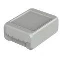 Bopla Flanged Bocube Series Polycarbonate General Purpose Enclosure IP68 IP66 40 mm x 113 mm x 96012145 B 100804 PC-V0-7035
