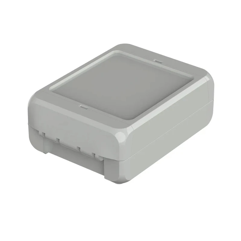 Bopla Flanged Bocube Series Polycarbonate General Purpose Enclosure IP68 IP66 40 mm x 113 mm x 96012145 B 100804 PC-V0-7035