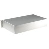 RS PRO 2 U 19 in Aluminium Rack Mount Case External Depth 254 mm External Height 88 mm 584-227