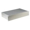 RS PRO 2 U 19 in Aluminium Rack Mount Case External Depth 254 mm External Height 88 mm 584-227