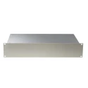 RS PRO 2 U 19 in Aluminium Rack Mount Case External Depth 254 mm External Height 88 mm 584-227