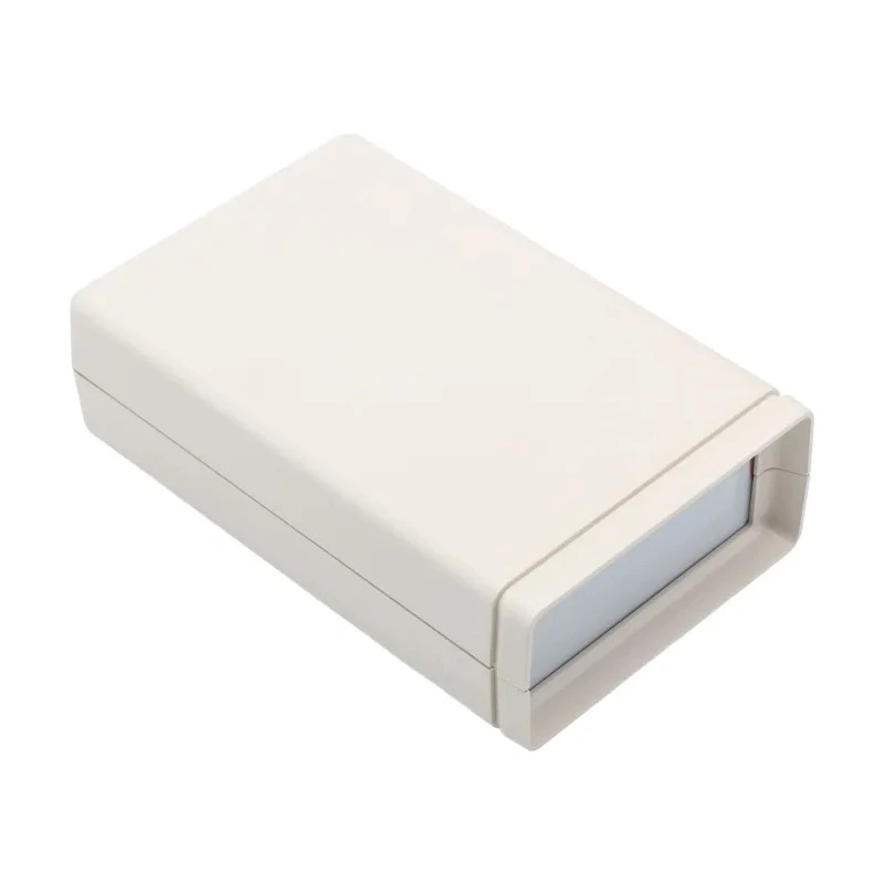 OKW Shell-Type Case Series White ABS Handheld Enclosure Integral Battery Compartment IP65 114 mm x 33 mm x 72 mm IP65