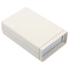 OKW Shell-Type Case Series White ABS Handheld Enclosure Integral Battery Compartment IP65 114 mm x 33 mm x 72 mm IP65