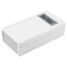 RS PRO Grey Polystyrene Handheld Enclosure Display Window IP64 150 mm x 80 mm x 45 mm 584-873