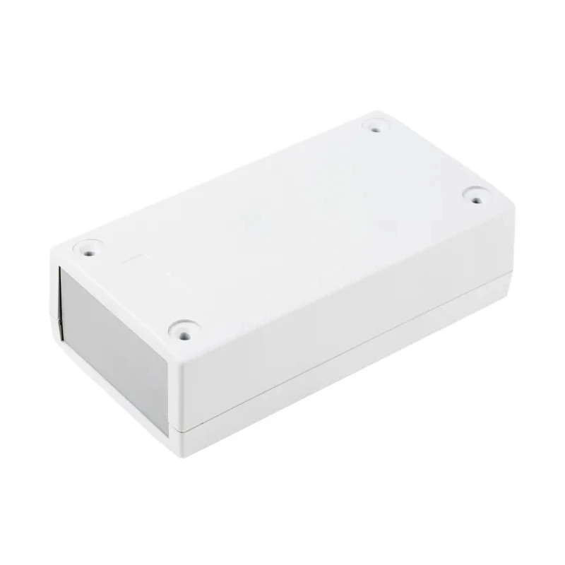 RS PRO Grey Polystyrene Handheld Enclosure Display Window IP64 150 mm x 80 mm x 45 mm 584-873