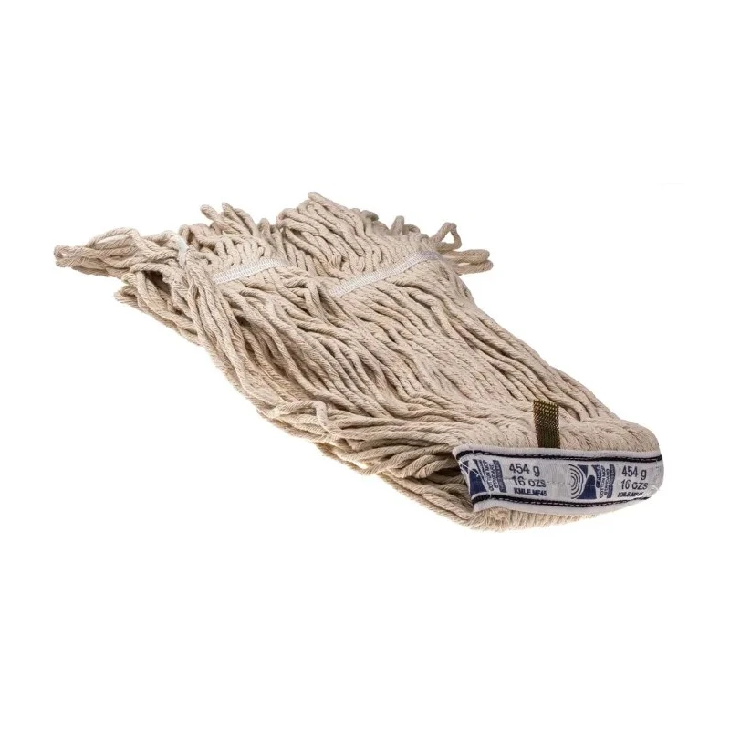 RS PRO Yarn Mop Head Clip Fitting Blue Socket Hygienic Cleaning Tool 218-6825