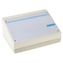 OKW DeskCase 190 Series White ABS Desktop Enclosure Sloped Front 220mm x 156mm x 100mm A9082065+A9180001