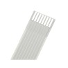 Molex 98267 Series Flat Ribbon Ribbon Cable, 11 Contacts Type A to Type A, 76 mm Length 982670793
