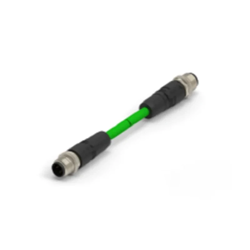 TE Connectivity Cat5e Shielded Polyurethane Jacketed Ethernet Cable, 5 m, Green TAD14745101-020