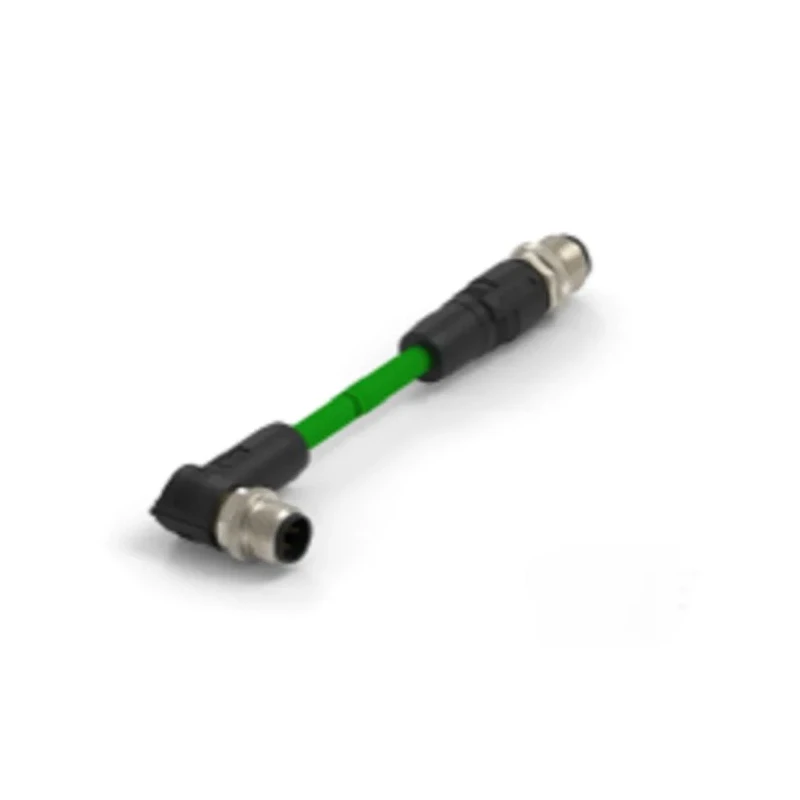 TE Connectivity Cat5e Shielded Screened Ethernet Cable 4 Core Green Polyurethane Jacket 2 m TAD14845101-020