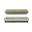 Amphenol Communications Solutions DIN 41612 31 Way 5.08 mm Pitch, Surface Mount, Type F24/H7, 2 Row 5159002312394111LF