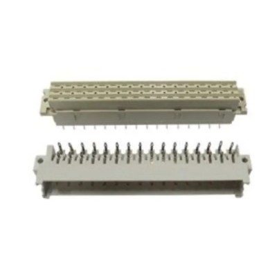 Amphenol Communications Solutions DIN 41612 31 Way 5.08 mm Pitch, Surface Mount, Type F24/H7, 2 Row 5159002312394111LF