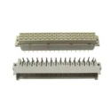 Amphenol Communications Solutions DIN 41612 48 Way 5.08 mm Pitch Surface Mount Type F 3 Row Male/Female 5159009486394AAKLF