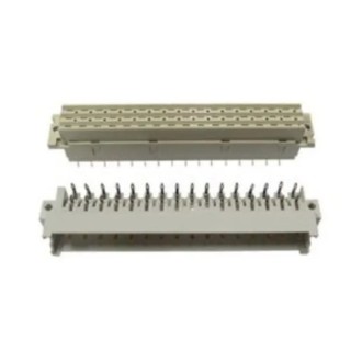 Amphenol Communications Solutions DIN 41612 48 Way 5.08 mm Pitch Surface Mount Type F 3 Row Male/Female 5159009486394AAKLF