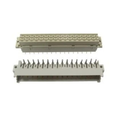 Amphenol Communications Solutions DIN 41612 48 Way 5.08 mm Pitch Surface Mount Type F 3 Row Male/Female 5159009486394AAKLF