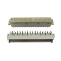 Amphenol Communications Solutions DIN 41612 31 Way 5.08 mm Pitch Surface Mount Connector, Type F24/H7 5159002311194111LF
