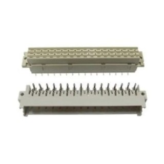 Amphenol Communications Solutions DIN 41612 31 Way 5.08 mm Pitch Surface Mount Connector, Type F24/H7 5159002311194111LF