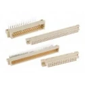 Amphenol Communications Solutions DIN 41612 Connector 64 Way 2.54 mm Pitch Type C Press Fit 2 Row Male 86094647194755E1LF