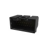 Amphenol Communications Solutions WireLock Series Right Angle Through Hole PCB Header, 16 Contacts, 1.8 mm 10153118-116KALF
