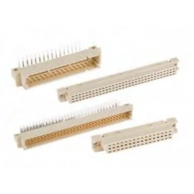 Amphenol Communications Solutions DIN 41612 96 Way 2.54 mm Pitch Board Connector Solder Termination 3 Row BPS8B96ACD200Z1LF