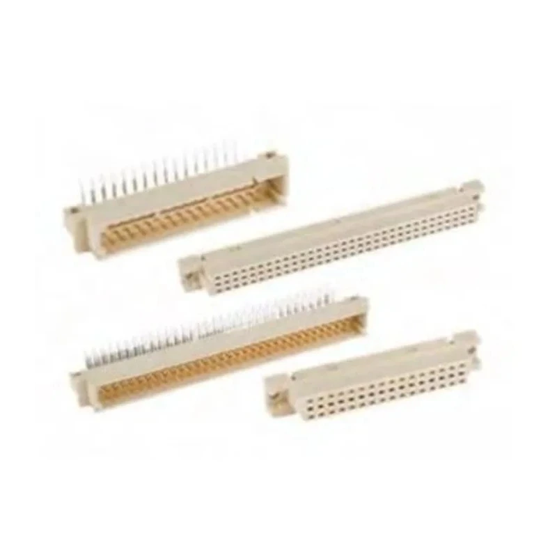Amphenol Communications Solutions DIN 41612 96 Way 2.54 mm Pitch Board Connector Solder Termination 3 Row BPS8B96ACD200Z1LF