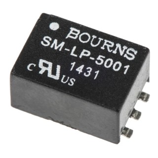 Bourns Surface Pulse Transformer 1:1 Turns Ratio, 3.8h Primary Inductance, 115Ω Primary Resistance SM-LP-5001