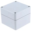 Fibox Grey ABS General Purpose Enclosure IP67 IP66 65 mm x 80 mm x 82 mm AB 080807 ENCLOSURE